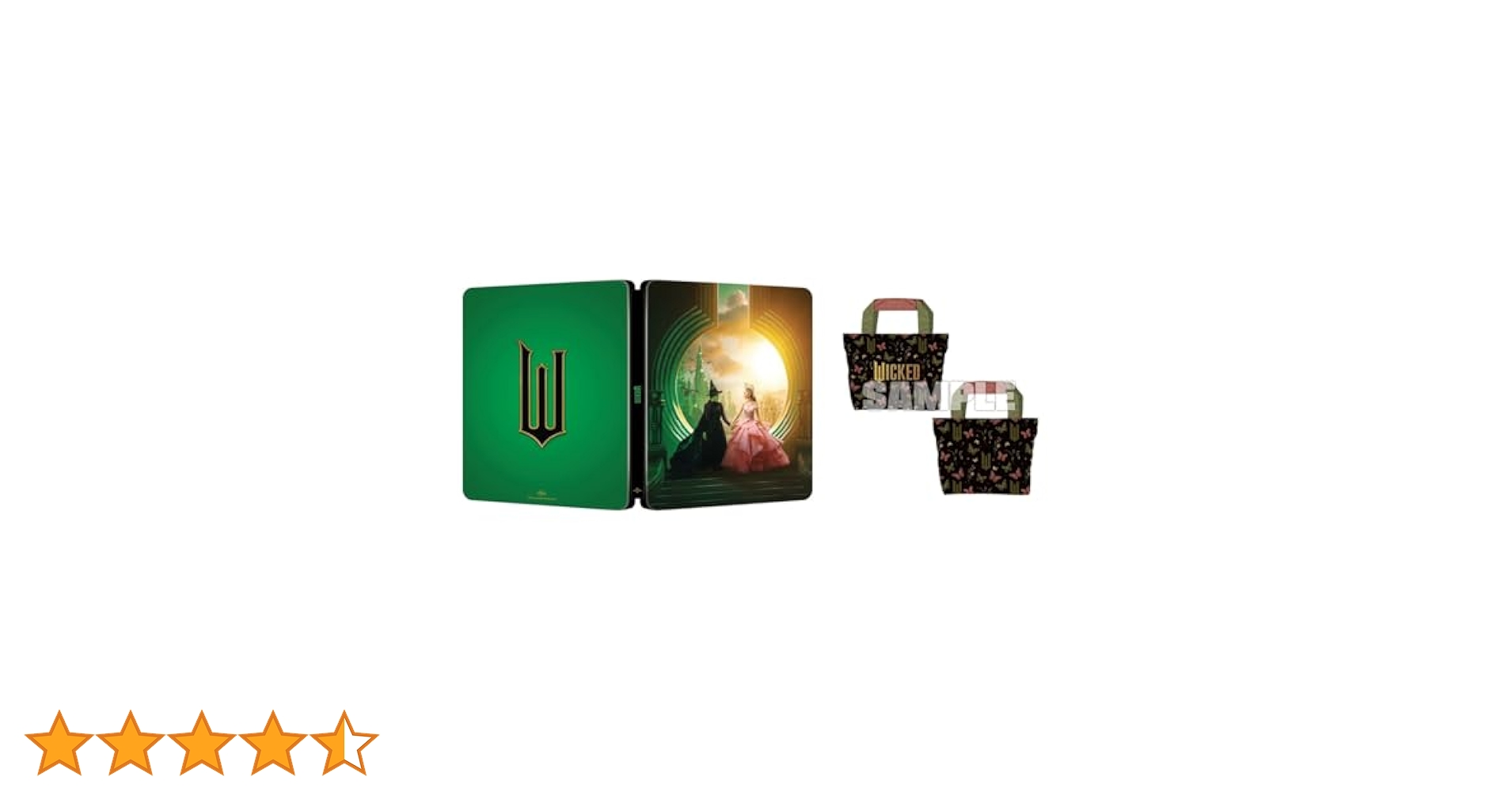 Amazon.co.jp: 【Amazon.co.jp限定】ウィキッド ふたりの魔女